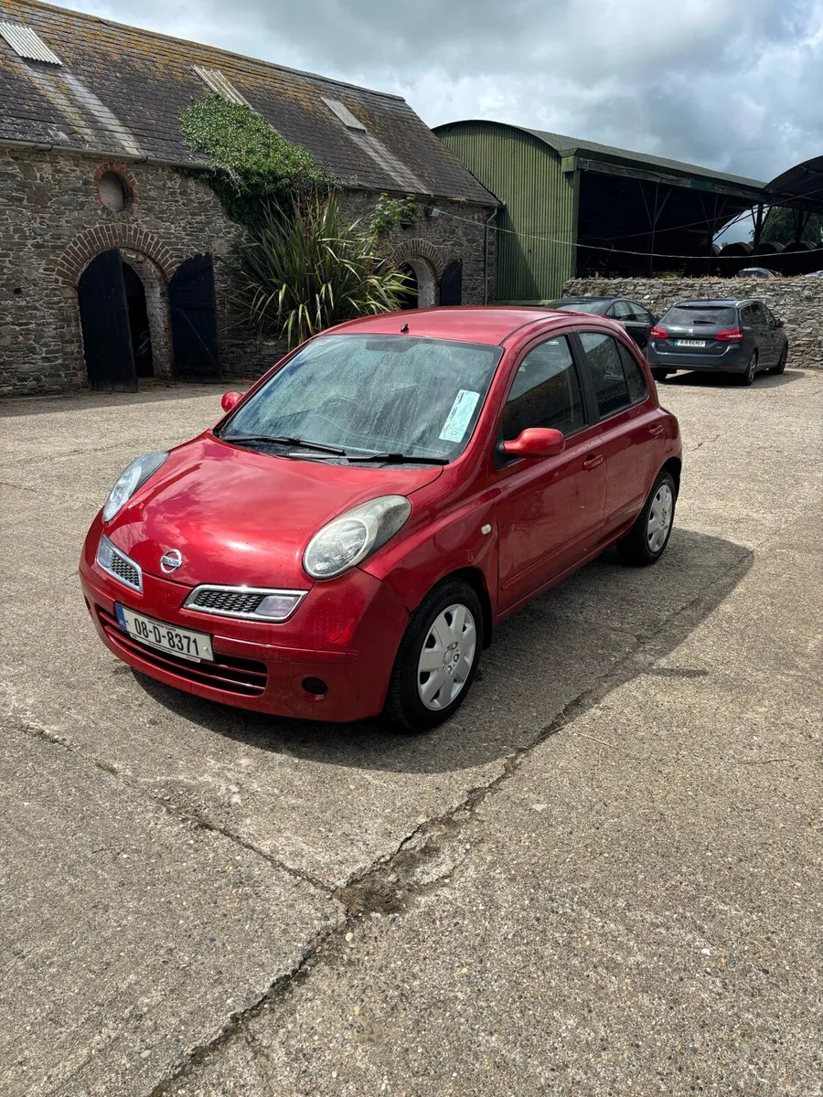 2008 Micra Auto Tested 2027 - Image 4