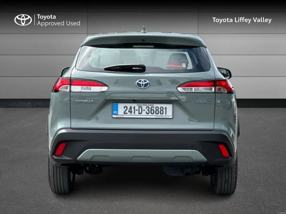 Toyota Corolla Cross COROLLA CROSS HYBRID LUNA - Image 4