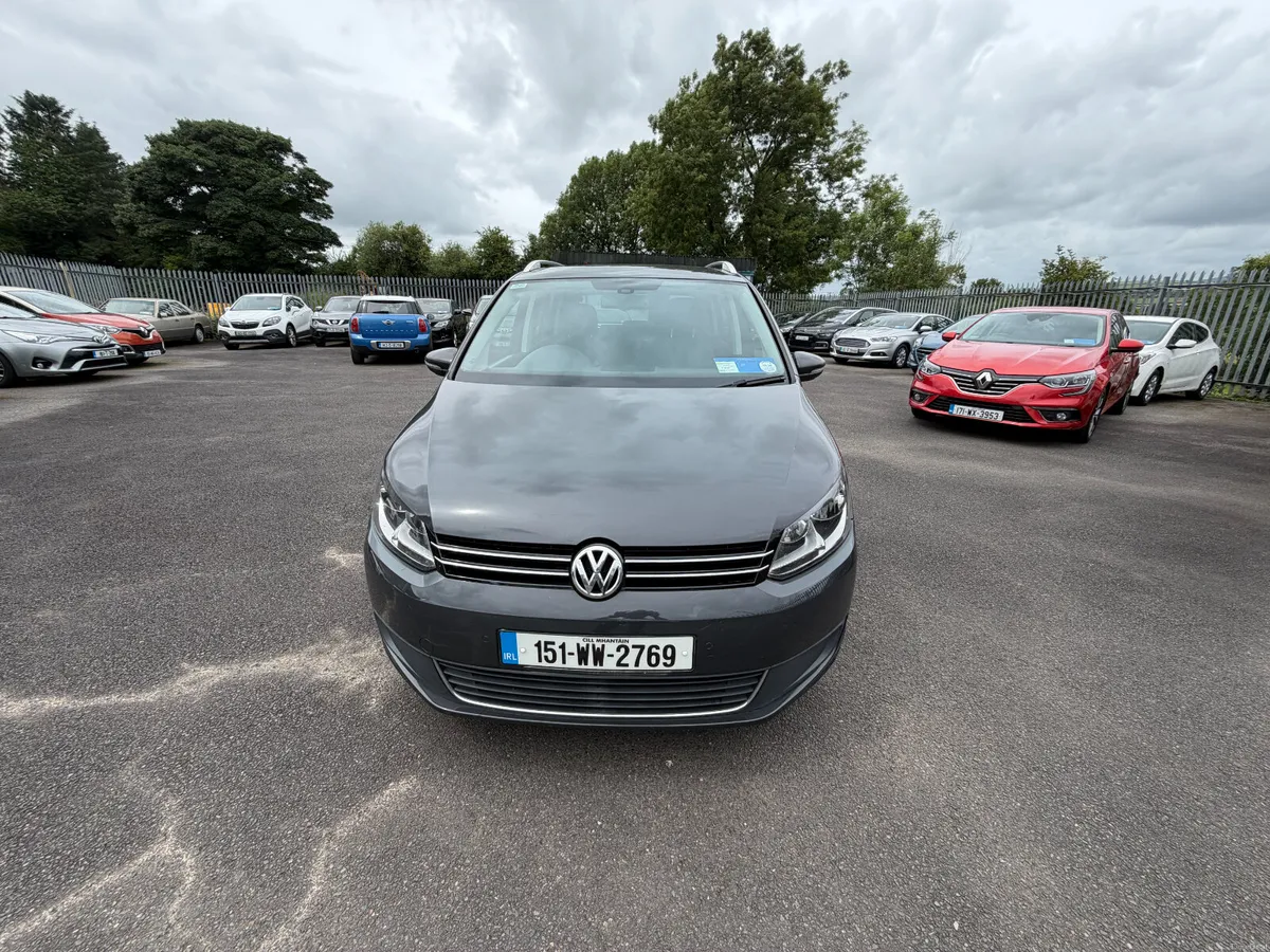 Volkswagen Touran 2015, 1.6 TDI 105BHP TRENDLINE - Image 4
