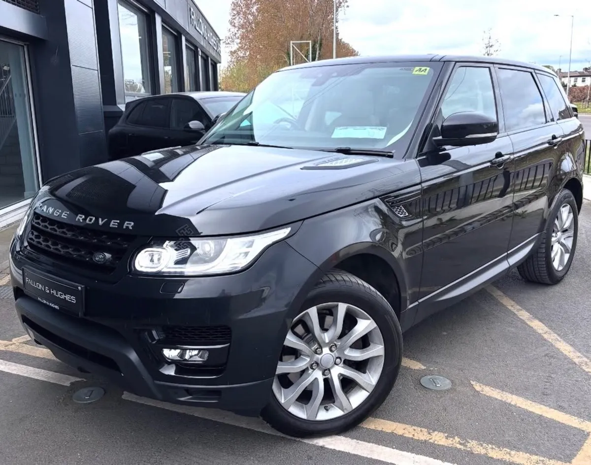 LAND ROVER RANGE ROVER SPORT  SD4 HSE / HIGH SPEC - Image 1