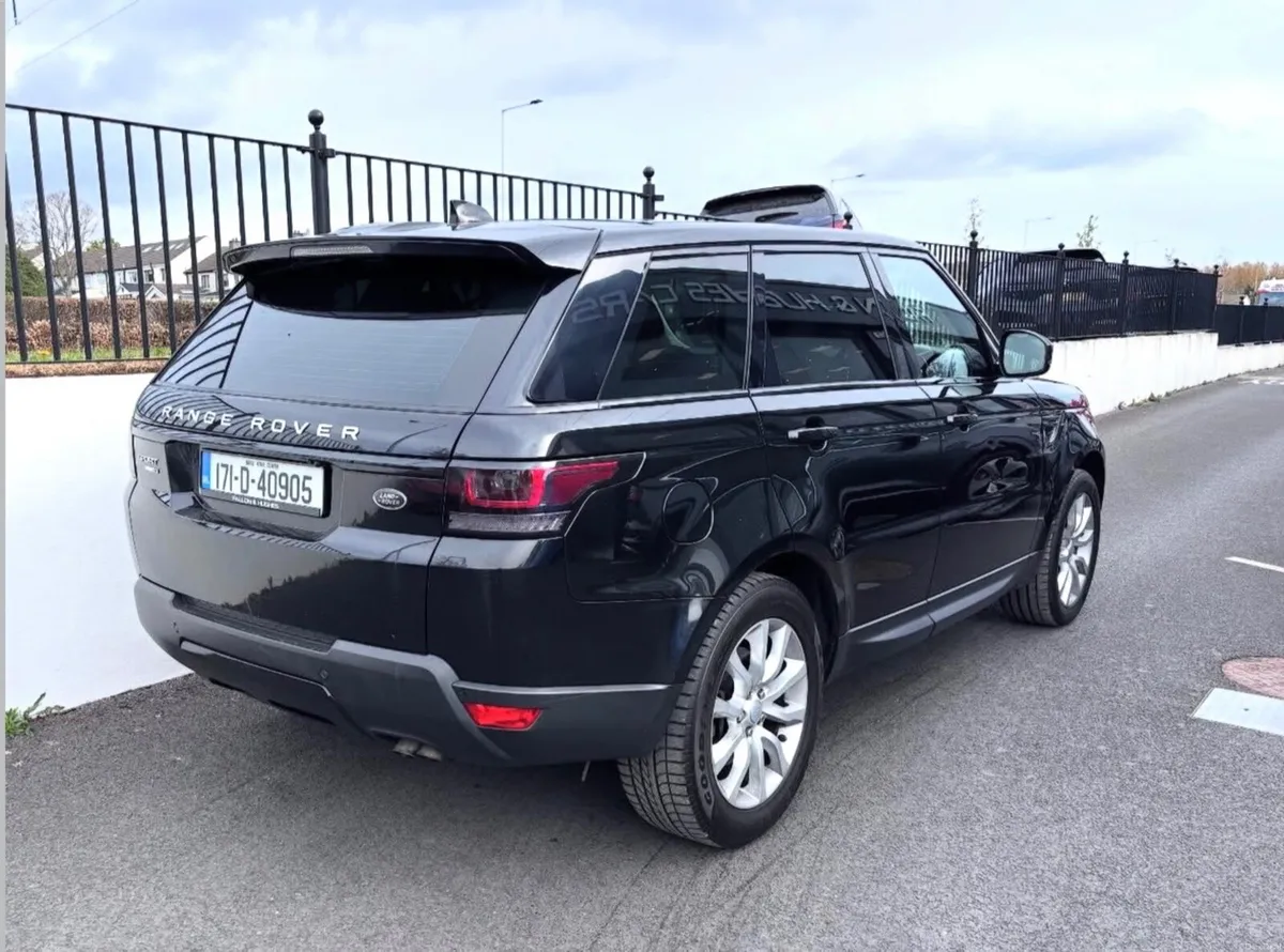 LAND ROVER RANGE ROVER SPORT  SD4 HSE / HIGH SPEC - Image 3
