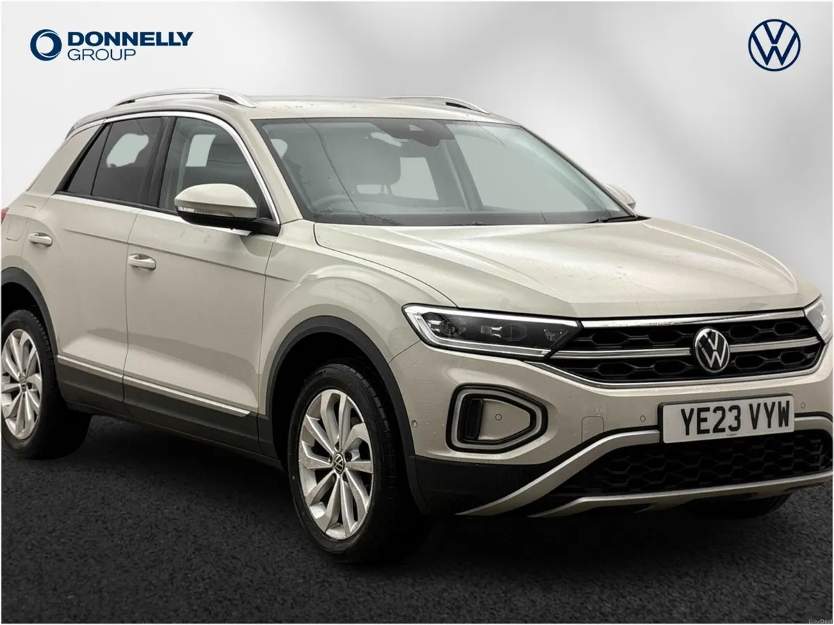Volkswagen T-roc Hatchback Style - Image 1
