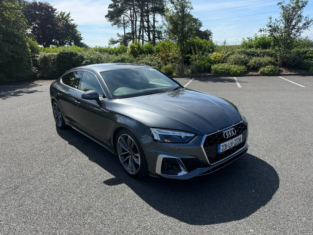 2023 Audi A5 35 TDI S Line - Finance @ €160p/w - Image 1