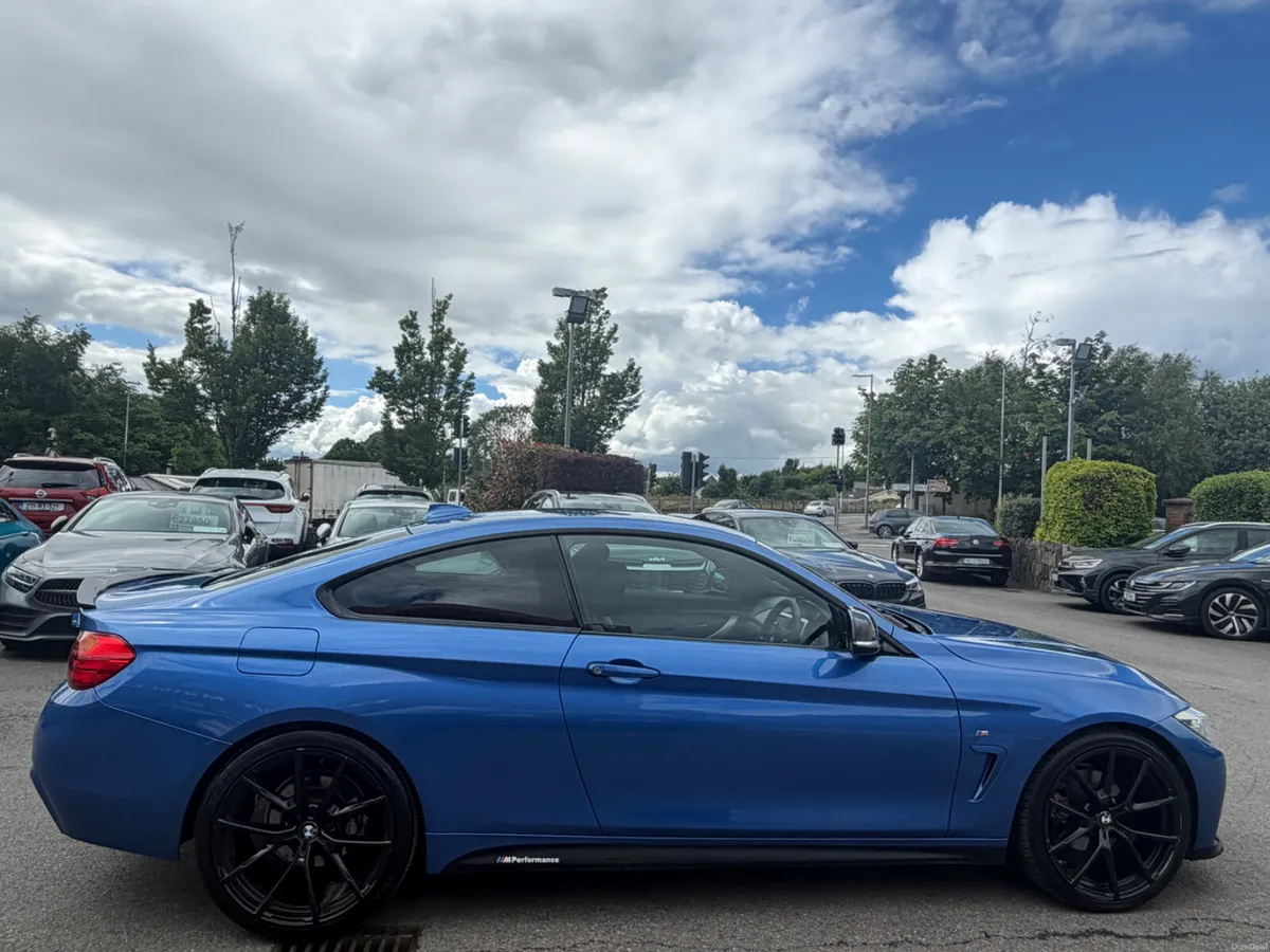 151 BMW 420D M-Sport Coupe Auto - Image 4