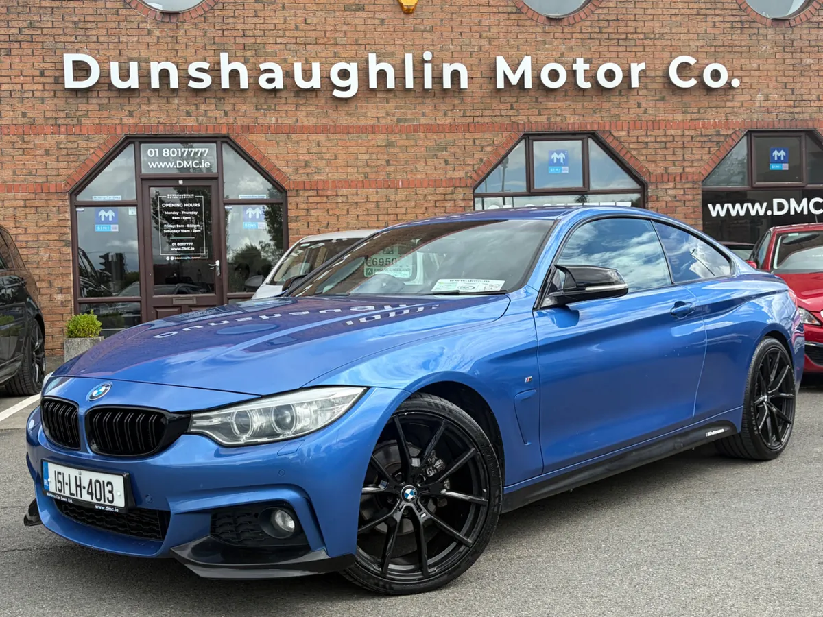 151 BMW 420D M-Sport Coupe Auto - Image 1