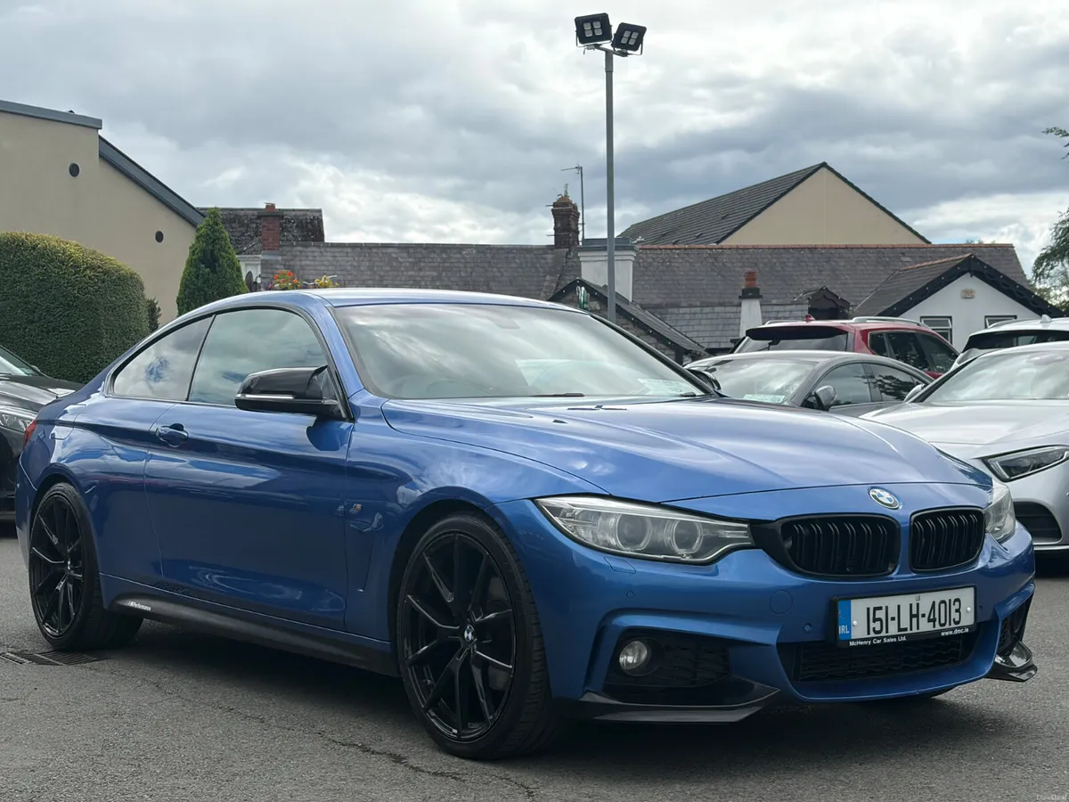 151 BMW 420D M-Sport Coupe Auto - Image 3