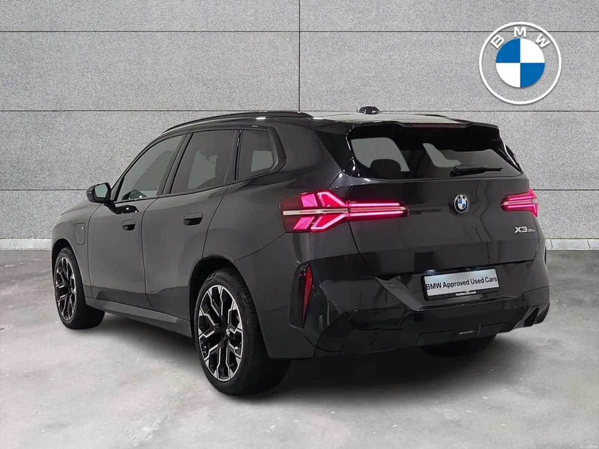 BMW X3 30e xDrive M Sport - Image 3