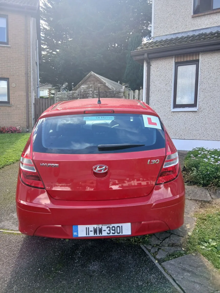 Hyundai i30 2011 Manual 1.4 Petrol NCT & TAX - Image 3