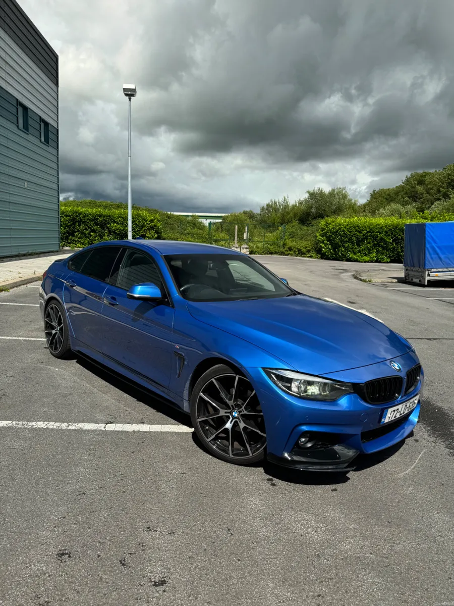 2017 BMW 420d Gran Coupe M Sport Auto (NCT+TAX) - Image 2