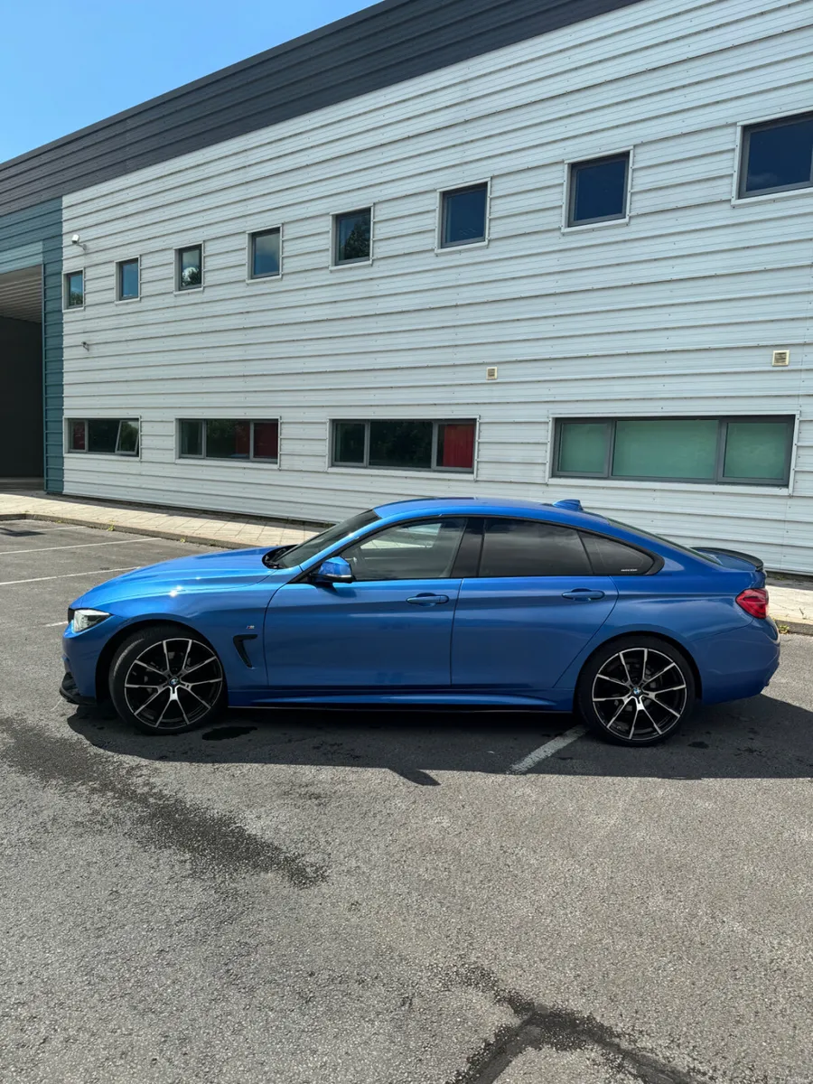 2017 BMW 420d Gran Coupe M Sport Auto (NCT+TAX) - Image 4