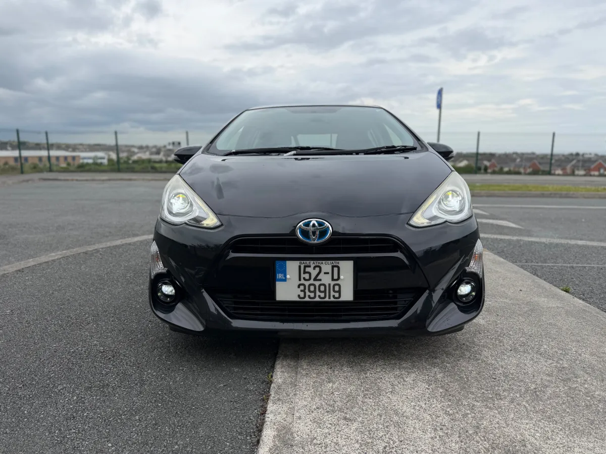 152 Toyota Aqua 1.5 hybrid Fresh Import New NCT - Image 3