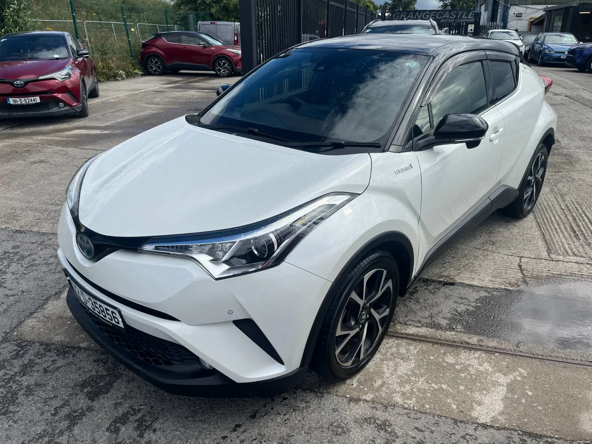 TOYOTA CHR 2017, 1.8 HYBRID AUTO LOW KM HIGH SPEC - Image 3