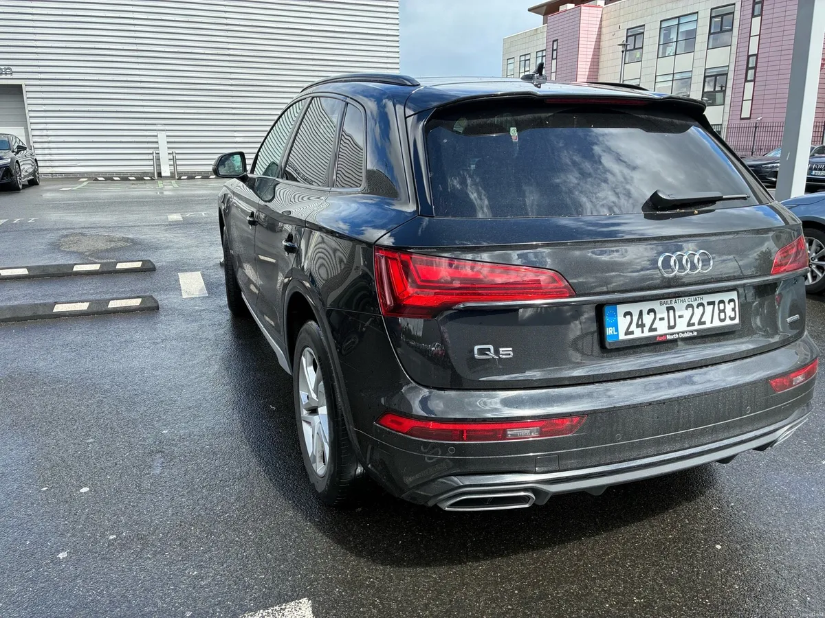 242 Audi Q 5 2.0 Ltr Diesel Quattro Automatic - Image 4