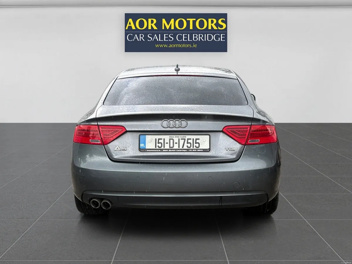 Audi A5 2015 2.0d Automatic 177 bhp - Image 4