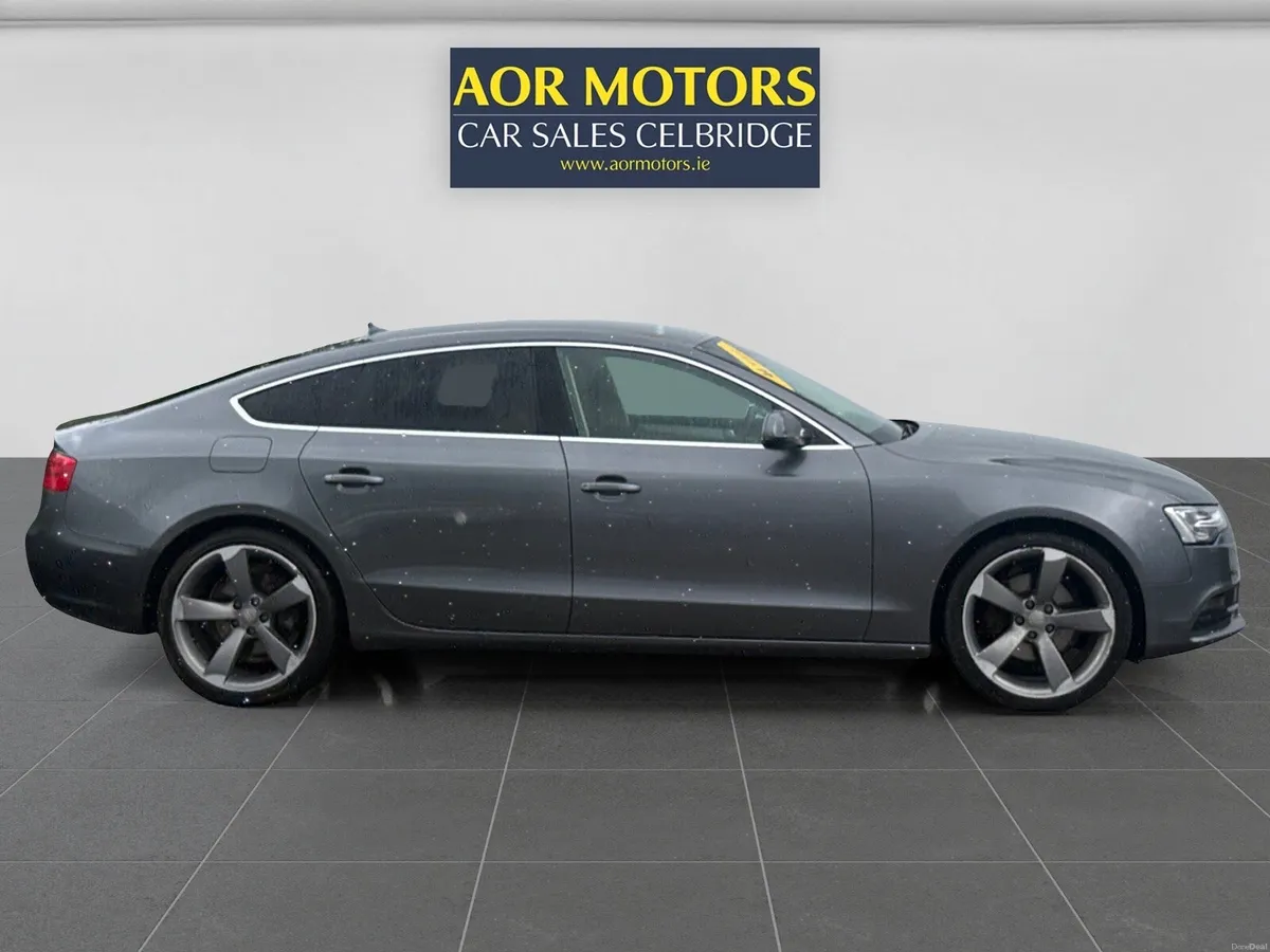 Audi A5 2015 2.0d Automatic 177 bhp - Image 6
