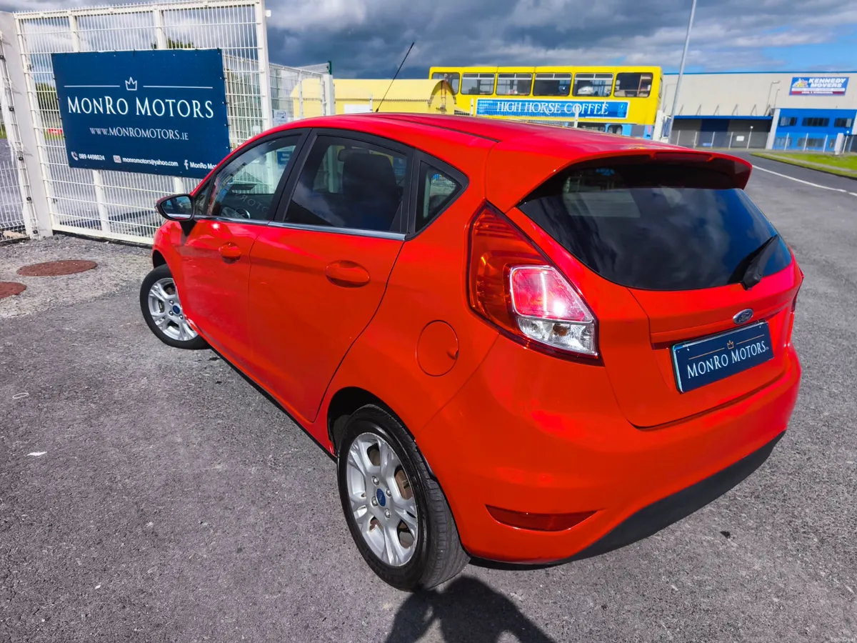 Ford Fiesta 2017 1.0 EcoBoost 65PS S/S Zetec - Image 5