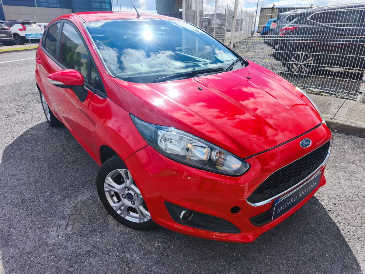 Ford Fiesta 2017 1.0 EcoBoost 65PS S/S Zetec - Image 4