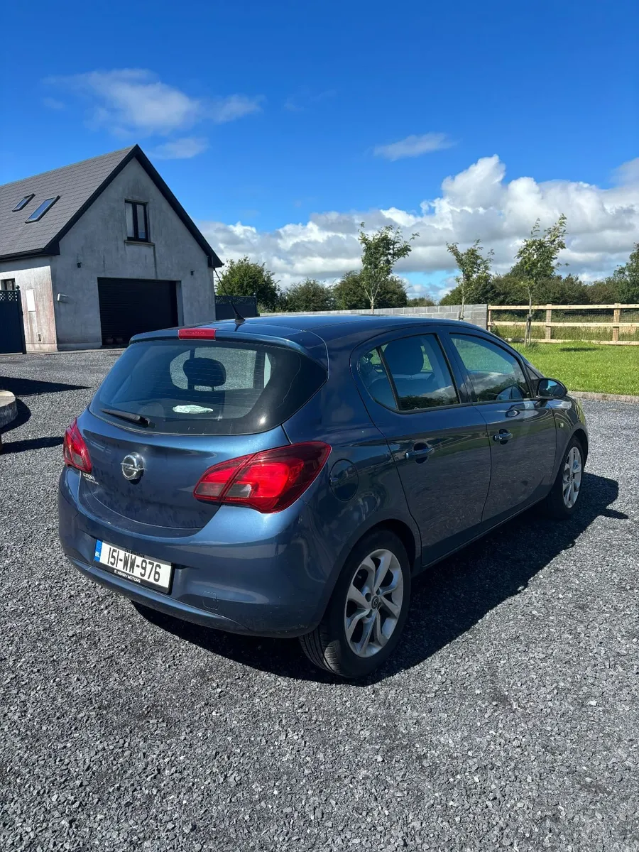 2015 Opel Corsa Excite 1.4 Petrol –NEW NCT 06/2027 - Image 2