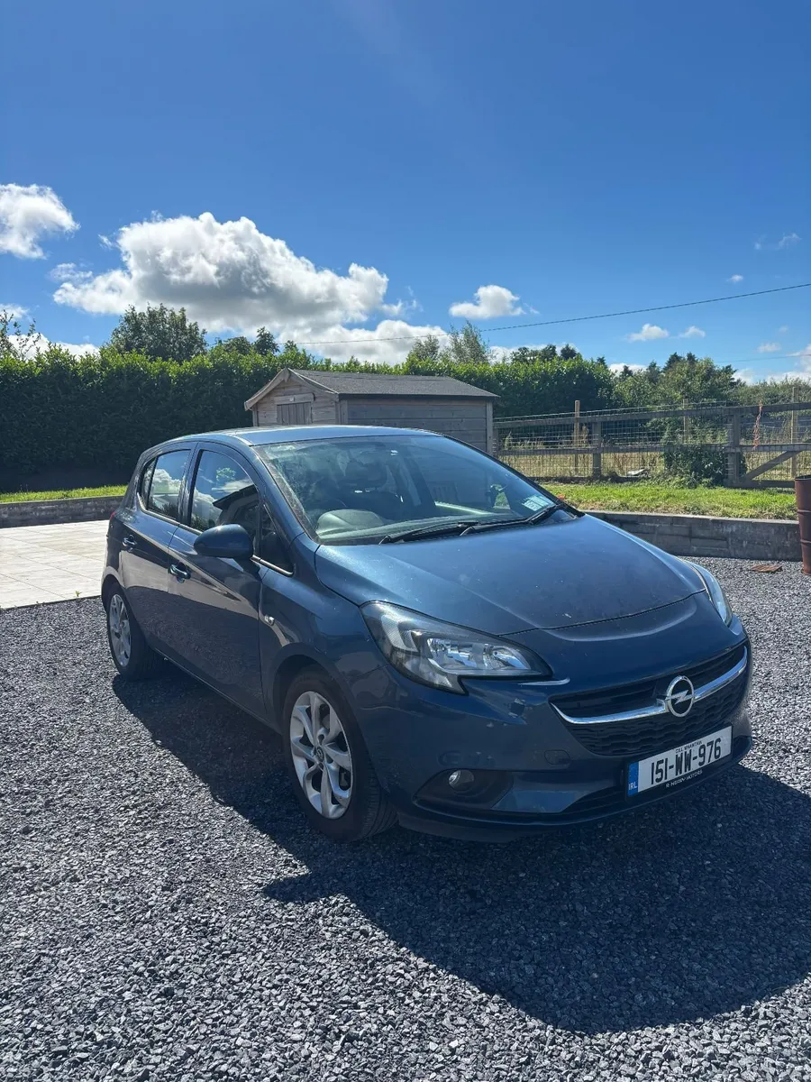 2015 Opel Corsa Excite 1.4 Petrol –NEW NCT 06/2027 - Image 1