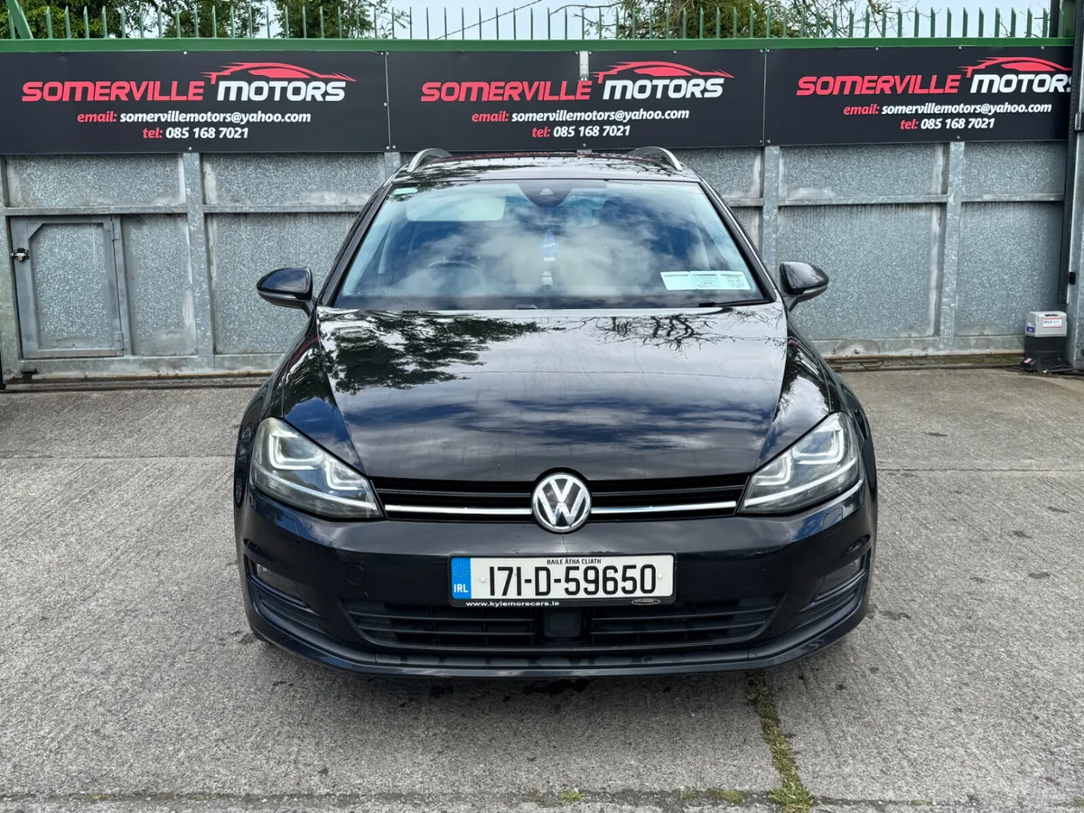 Volkswagen Golf  Estate 1.2 Auto 2017 - Image 2