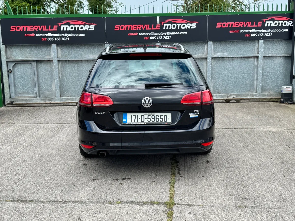 Volkswagen Golf  Estate 1.2 Auto 2017 - Image 5