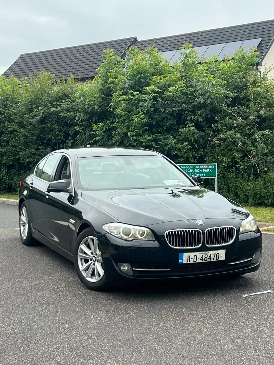 Bmw f10 2011 automatic Nct&tax - Image 1