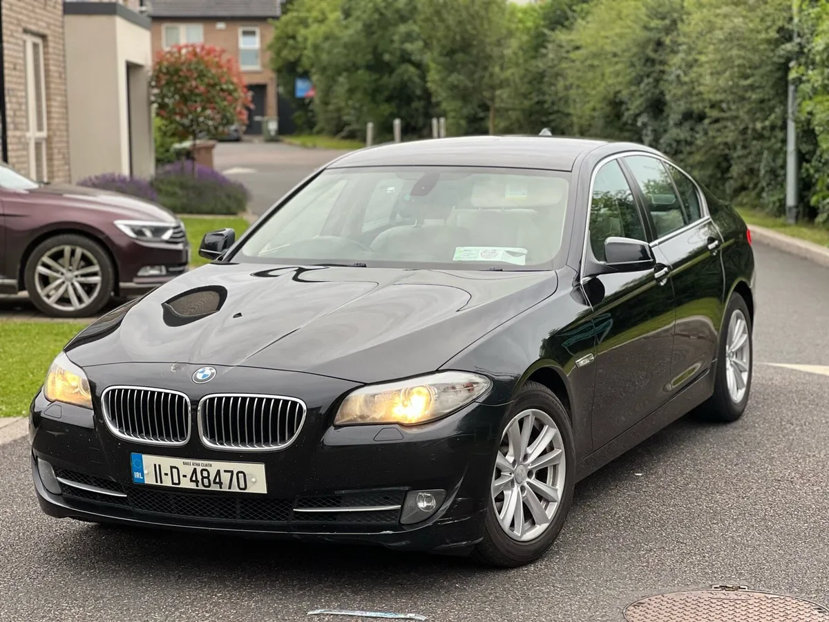 Bmw f10 2011 automatic Nct&tax - Image 3