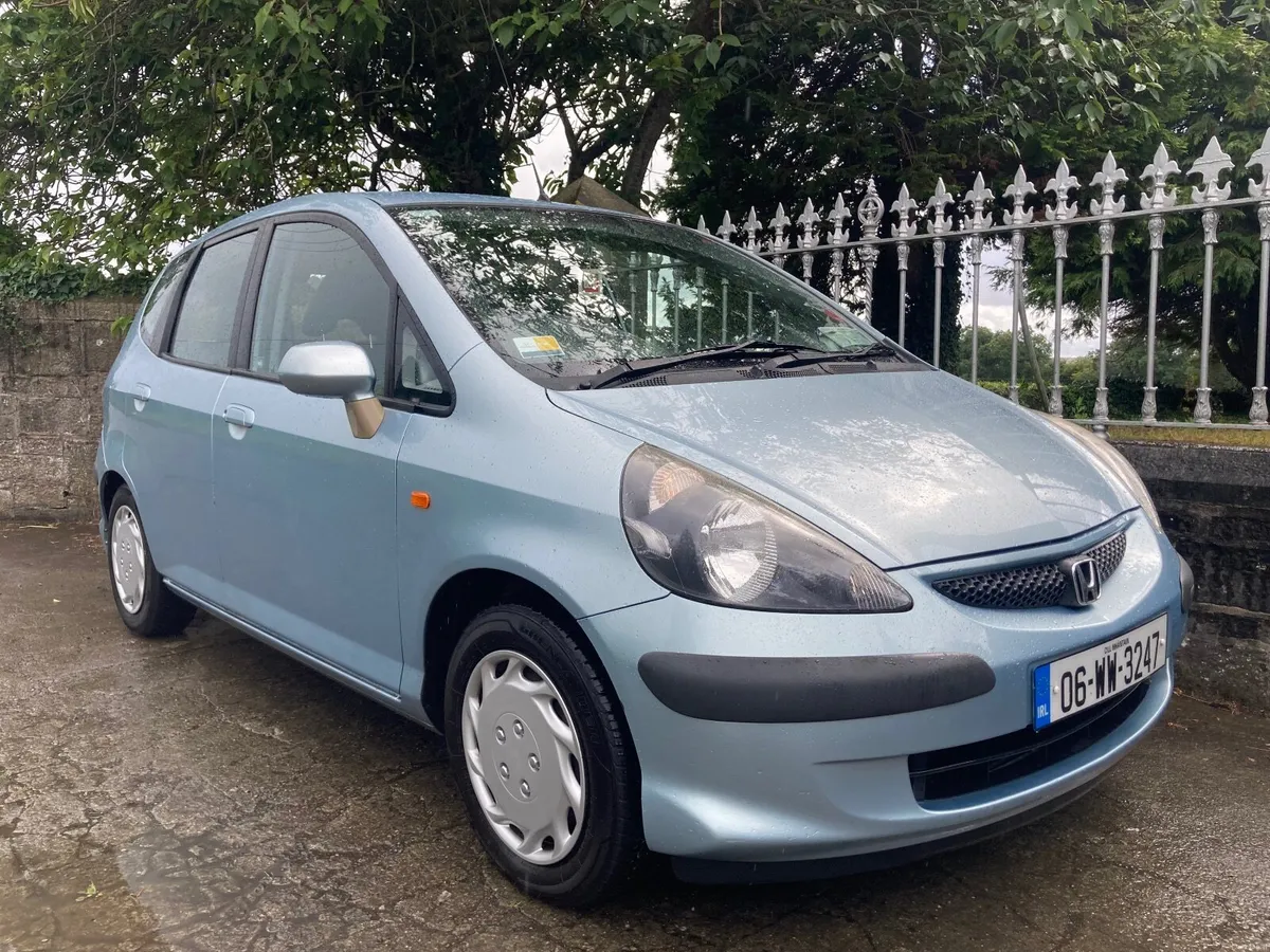 2006 Honda Jazz NCT’d & Taxed - Image 1
