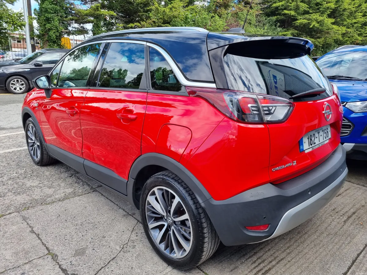 2018 OPEL CROSSLAND X SE 1.2L NCT 07/28 TAX 06/26 - Image 4
