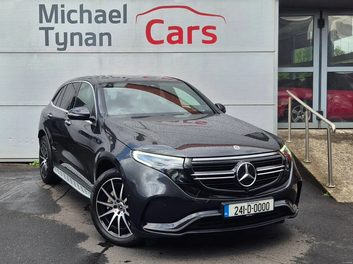 2024 Mercedes EQC Edition, 20" Alloys - Image 1