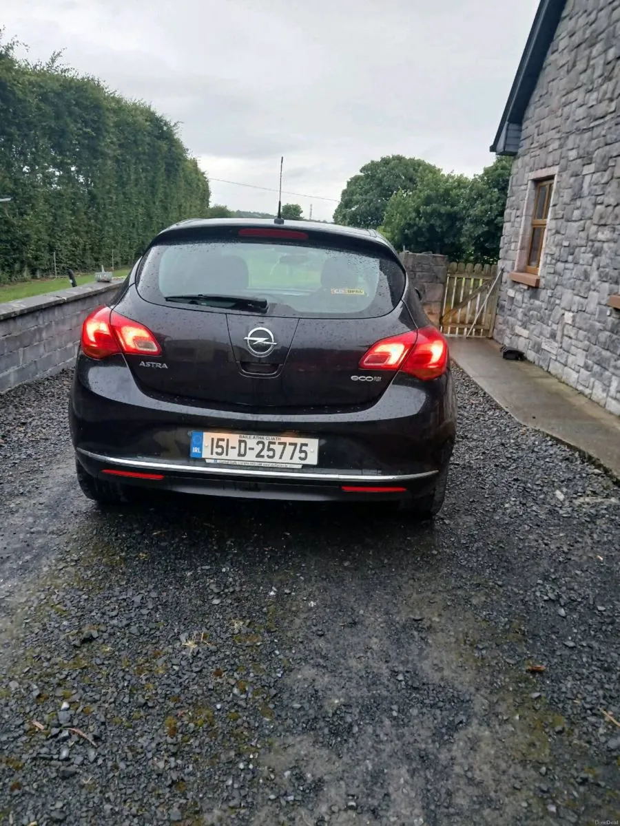 OPEL ASTRA 1.6 CDTI PASSED NCT TODAY 7/27 - Image 1
