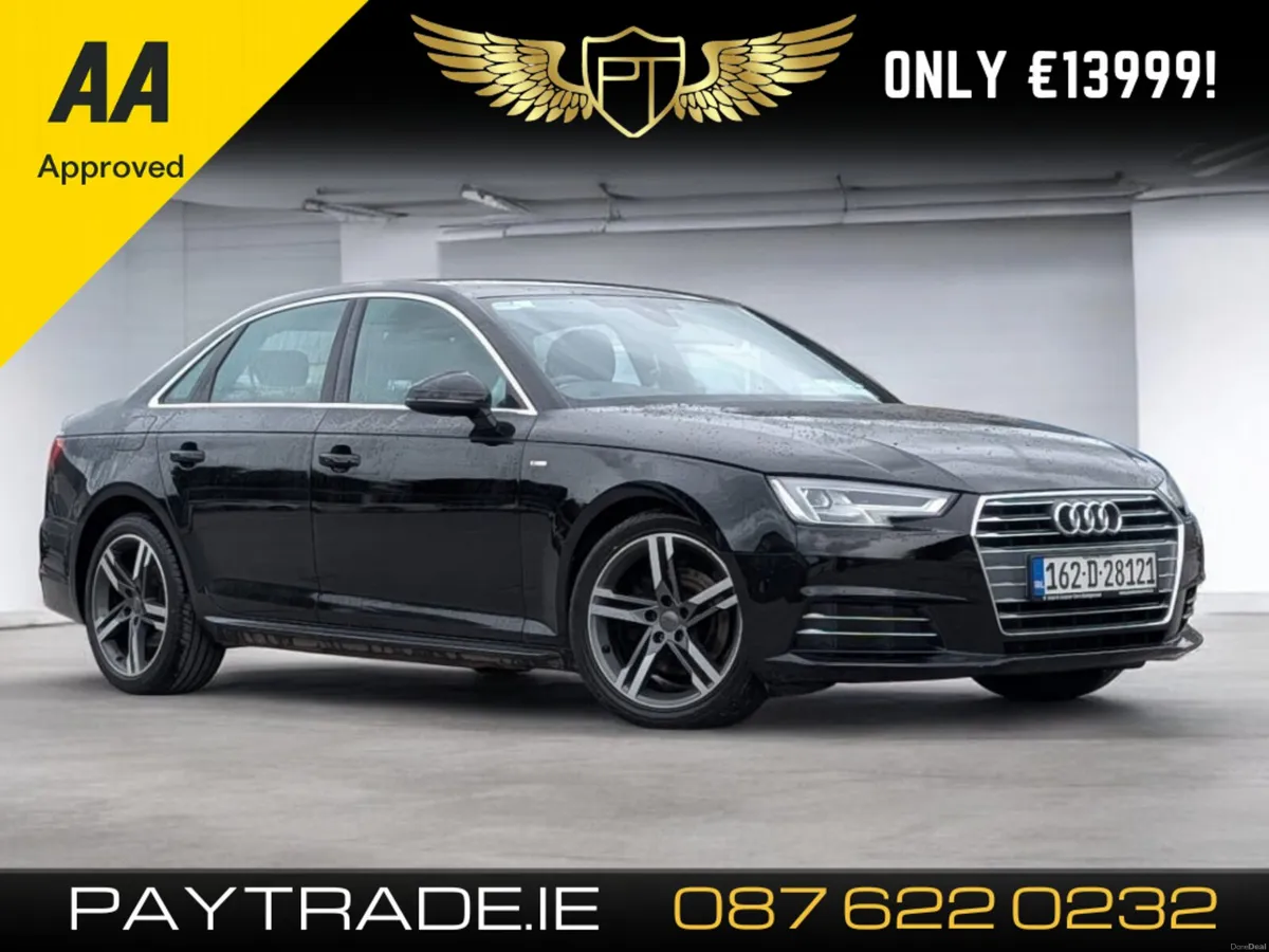 2016  AUDI A4 2.0 TDI S LINE 150PS 4DR - Image 1