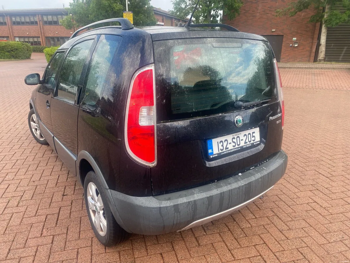 Skoda Roomster Nct 12/26 Tax 06/26 - Image 3