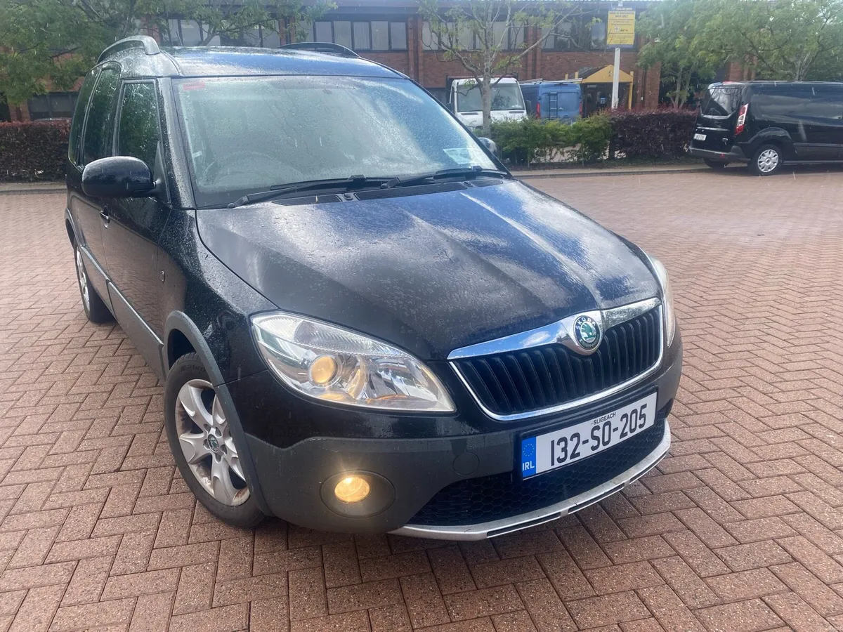 Skoda Roomster Nct 12/26 Tax 06/26 - Image 2