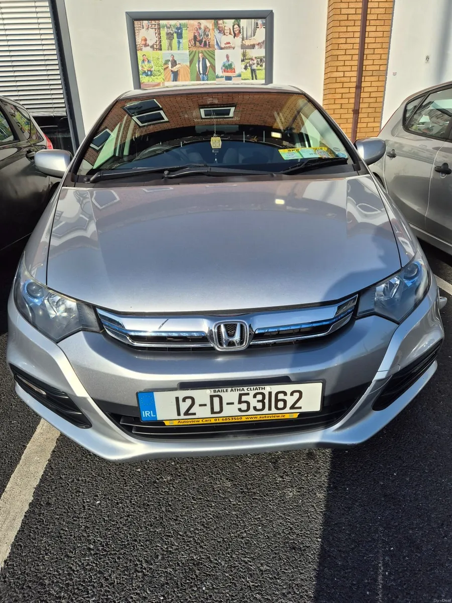 Honda Insight Hybrid 2012 - LOW KMs - Image 1