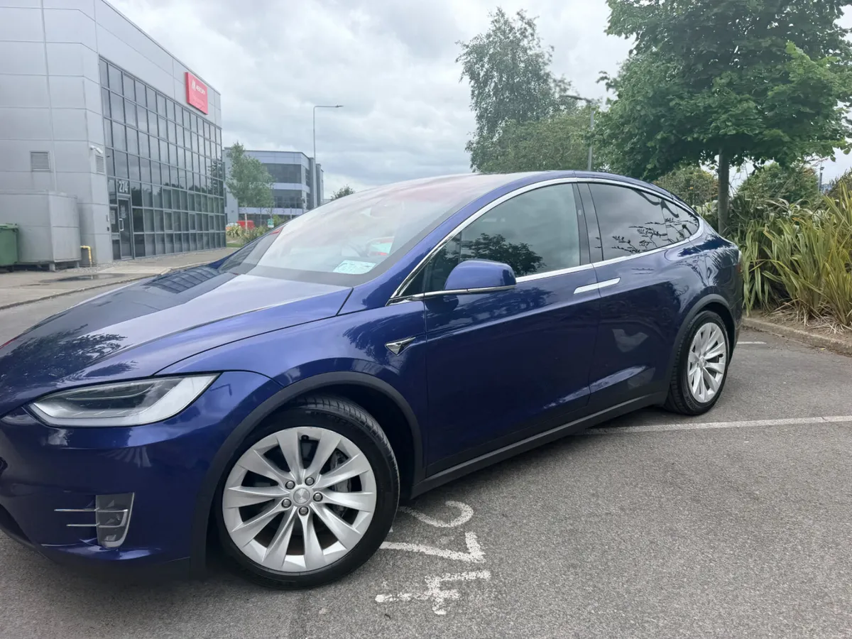 2021 Tesla Model X ~ DualMotor AWD Long Range. - Image 2