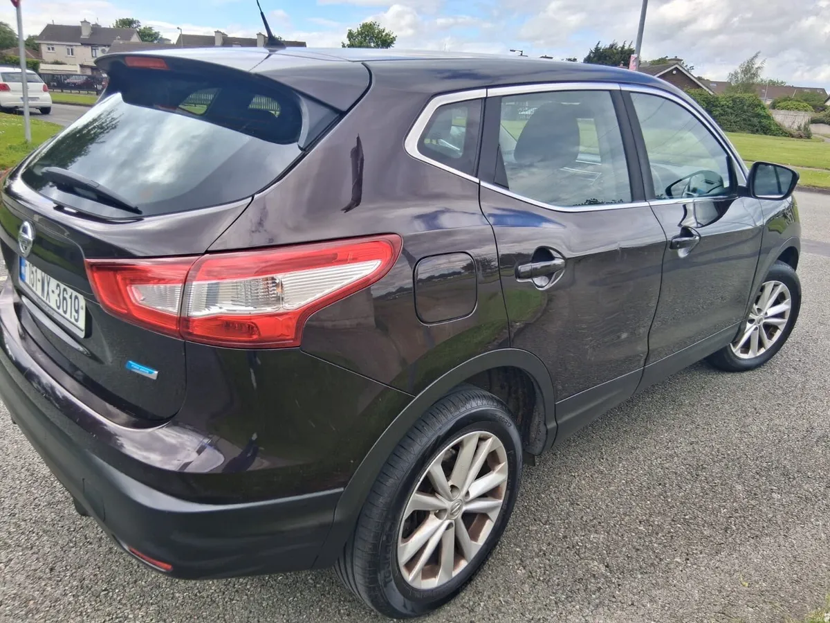 Nissan Qashqai New Nct 07/27 - Image 4