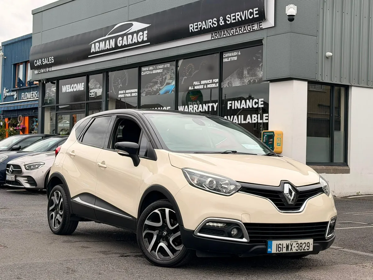 Renault Captur 2016 1.5 Diesel Manual - Image 1