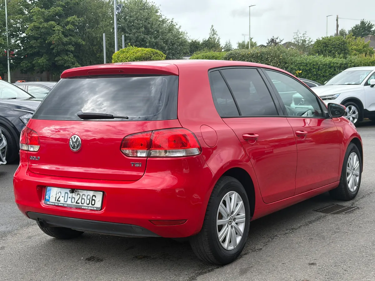 2012 Volkswagen Golf Auto 1.2 Petrol *Low Kils* - Image 5