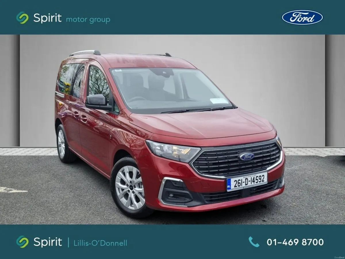 Ford Tourneo Connect 1.5L EcoBoost 115PS auto Tita - Image 1