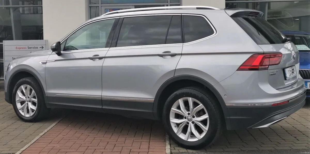 Volkswagen Tiguan Allspace Highline 2.0 TDI 150 HP - Image 4