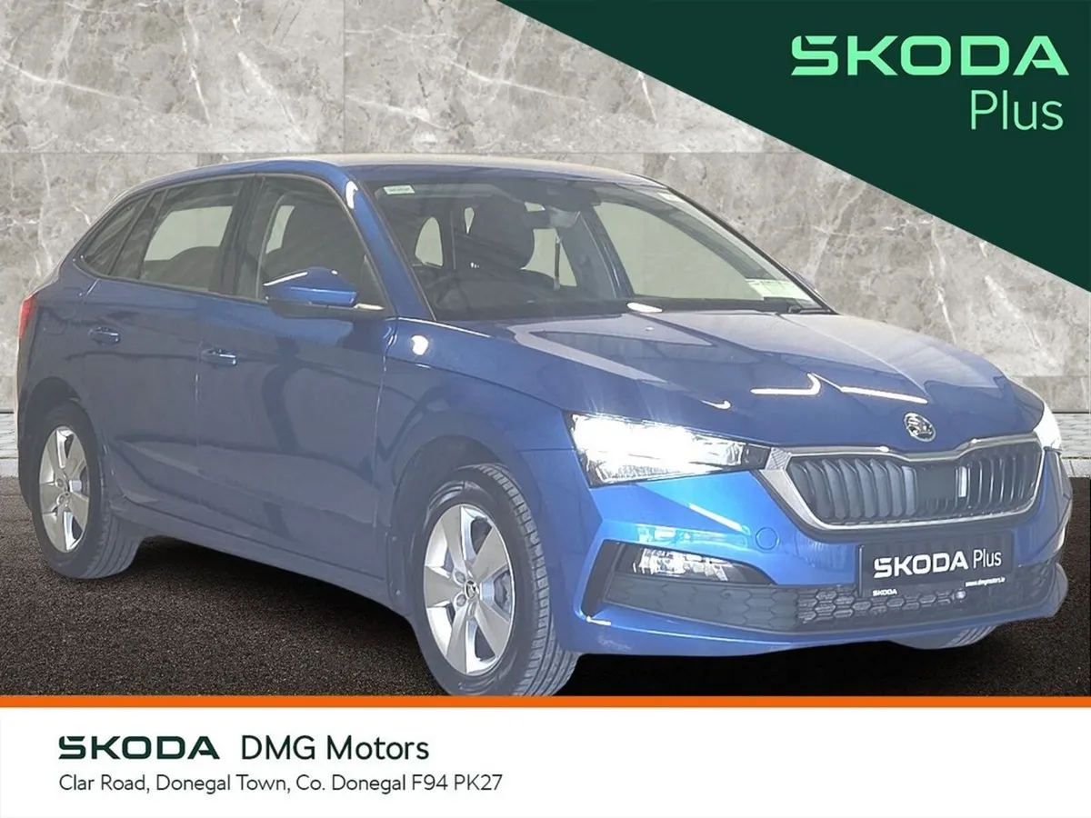 Skoda Scala 1.0 TSI 110BHP DSG AMBITION - Image 1