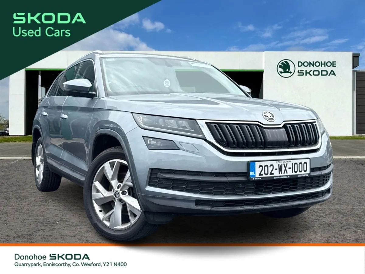 Skoda Kodiaq 2.0 TDI 150HP DSG Style 7 Seat - Image 1