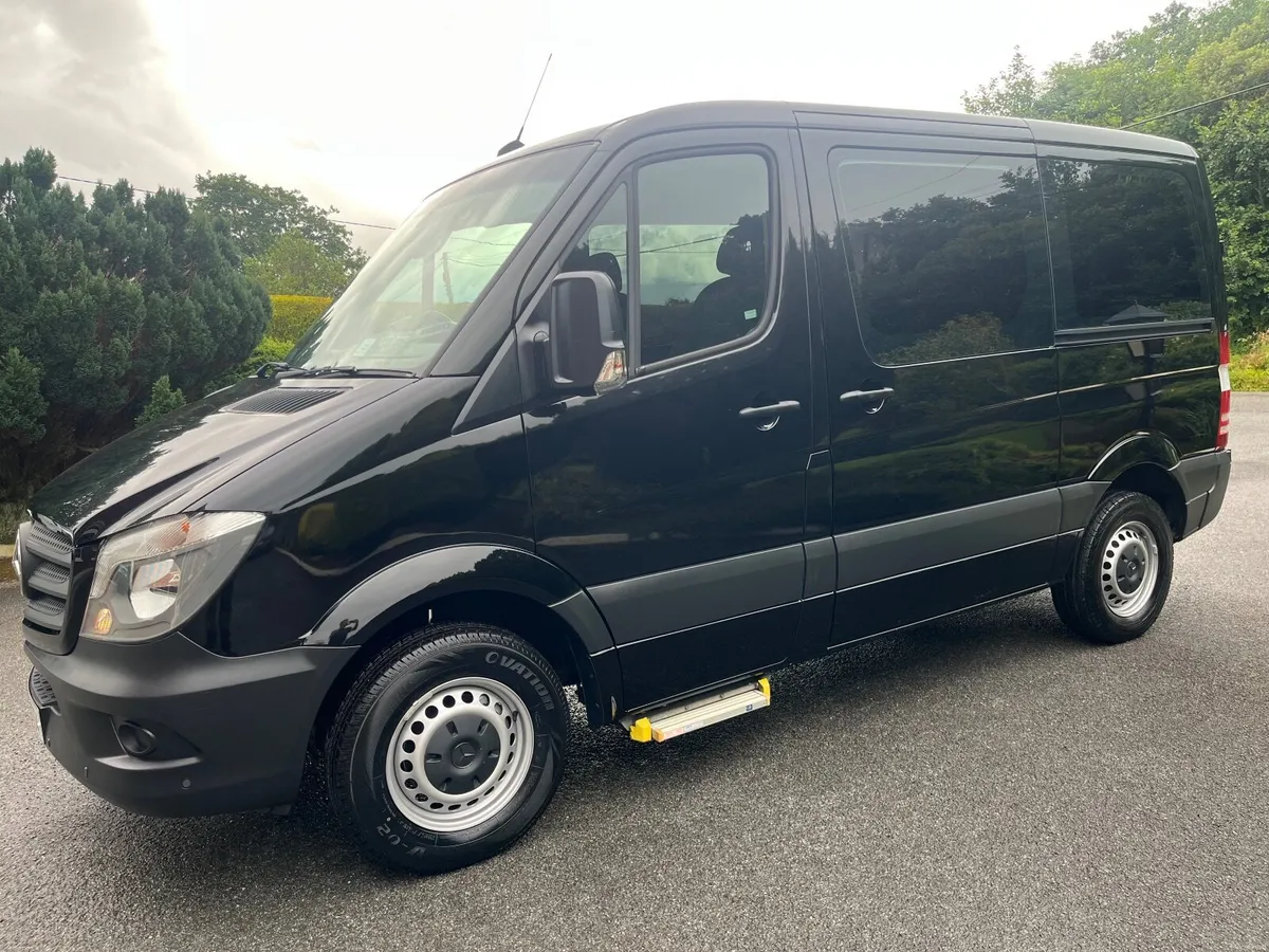 Mercedes Sprinter -only 20k Miles  wheelchair  bus - Image 3