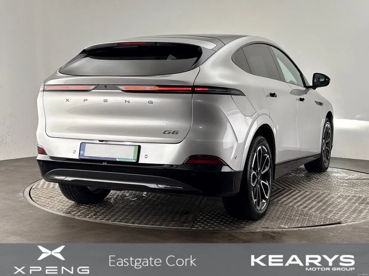 XPeng G6 Coupe RWD Long Range - Image 6