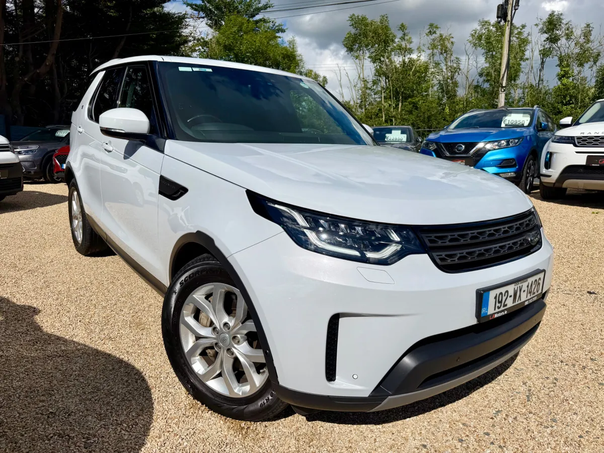 2019 Land Rover Discovery 3.0 SDV6  VAT INCLUDED - Image 2