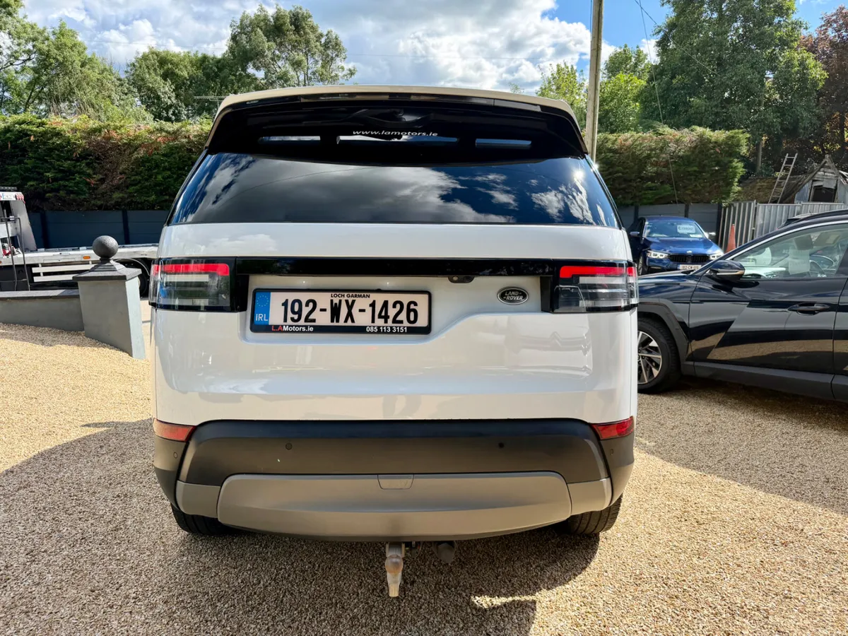 2019 Land Rover Discovery 3.0 SDV6  VAT INCLUDED - Image 5