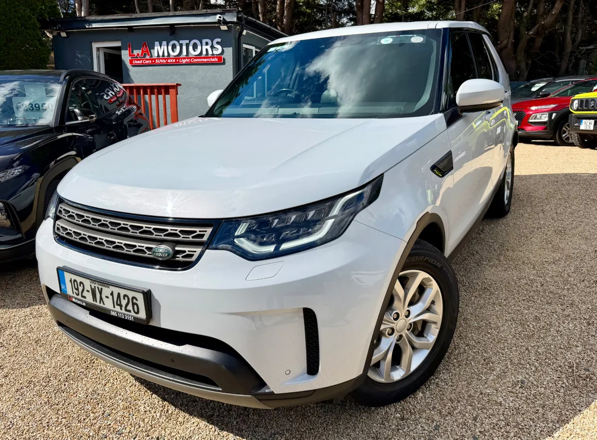 2019 Land Rover Discovery 3.0 SDV6  VAT INCLUDED - Image 1