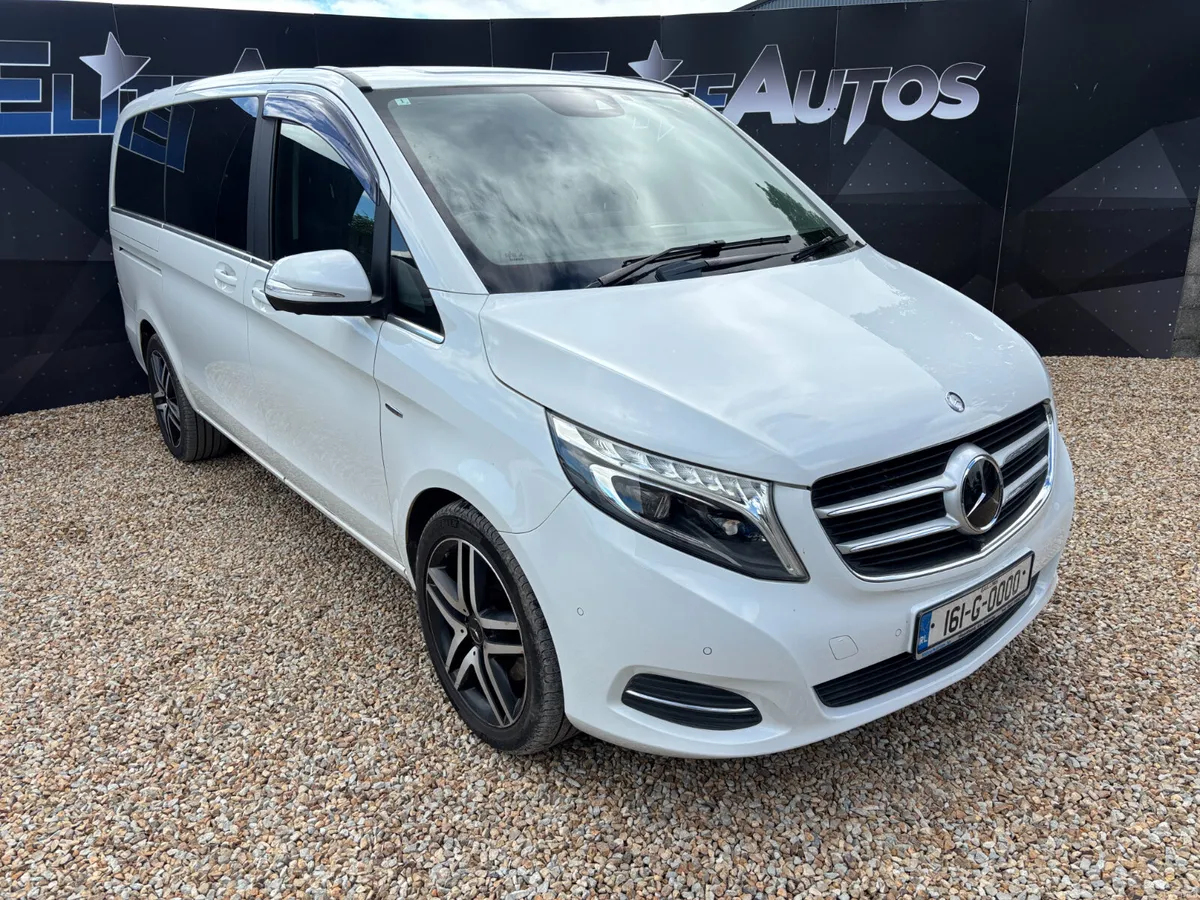 Mercedes-Benz V Class Avantgarde  Automatic 2016 - Image 4
