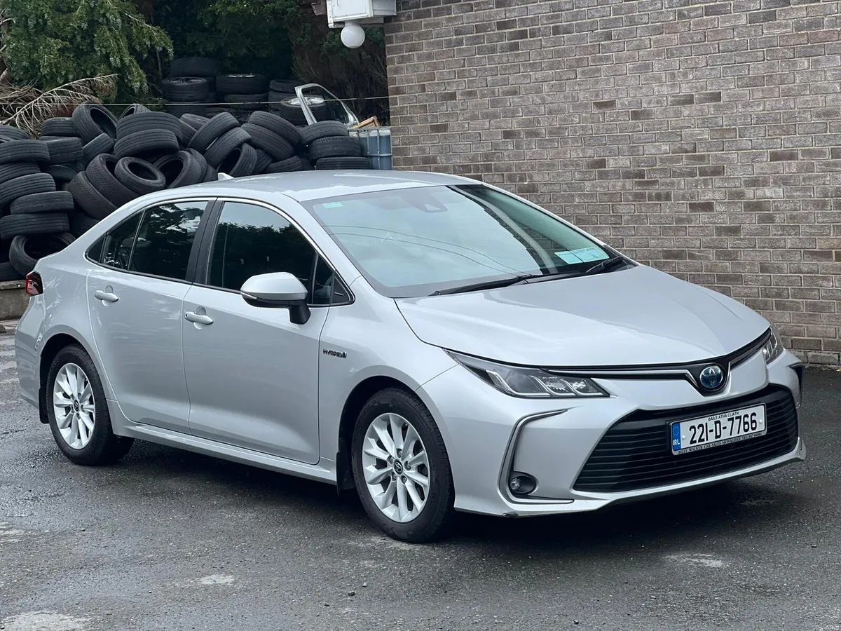 Toyota Corolla 2022 - Image 1